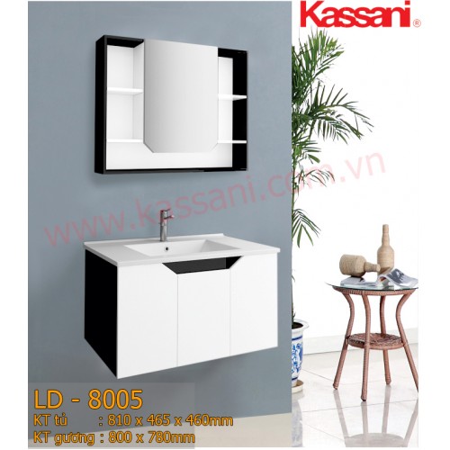 TỦ LAVABO KASSANI KS-8005
